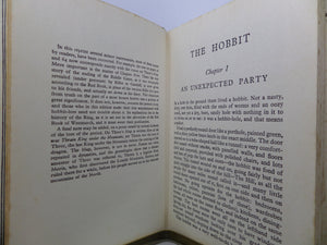THE HOBBIT BY J.R.R. TOLKIEN 1963 FOURTEENTH IMPRESSION