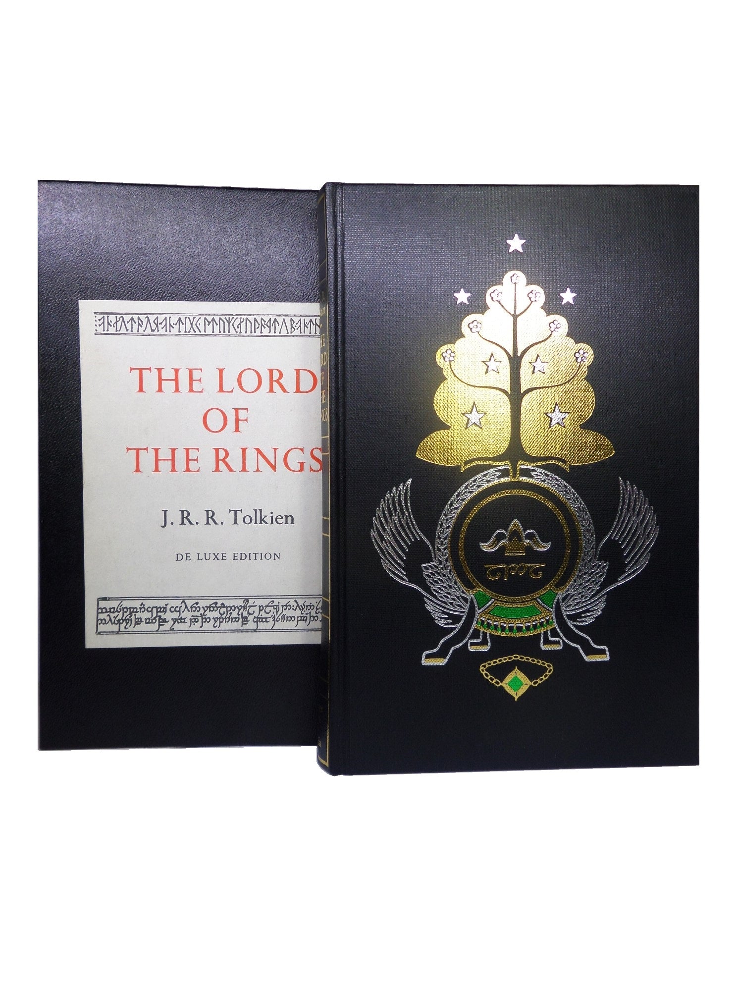THE LORD OF THE RINGS TRILOGY BY J.R.R. TOLKIEN 1979 FINE DELUXE EDITION
