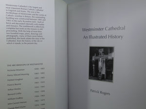WESTMINSTER CATHEDRAL: AN ILLUSTRATED HISTORY BY PATRICK ROGERS