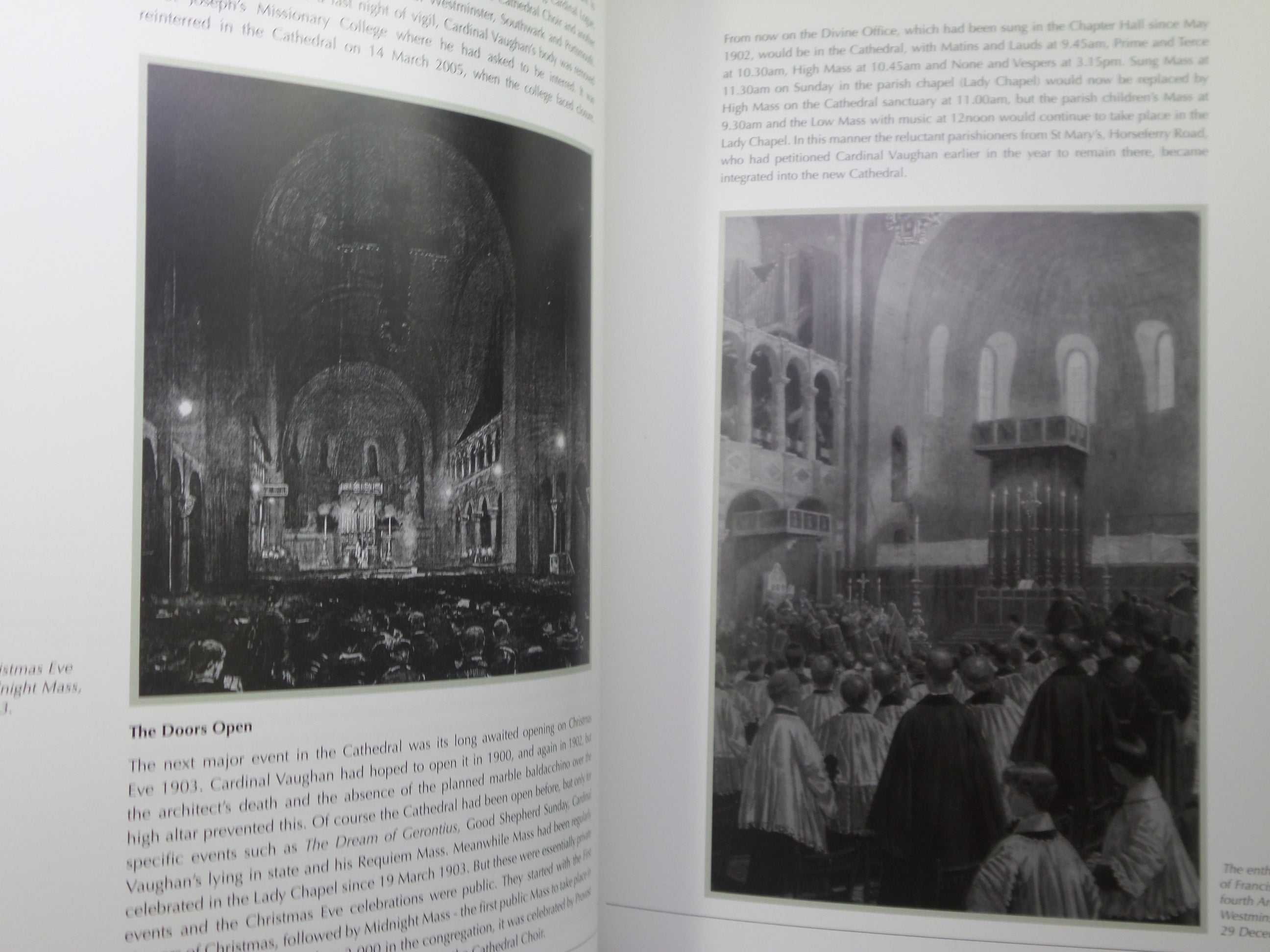 WESTMINSTER CATHEDRAL: AN ILLUSTRATED HISTORY BY PATRICK ROGERS