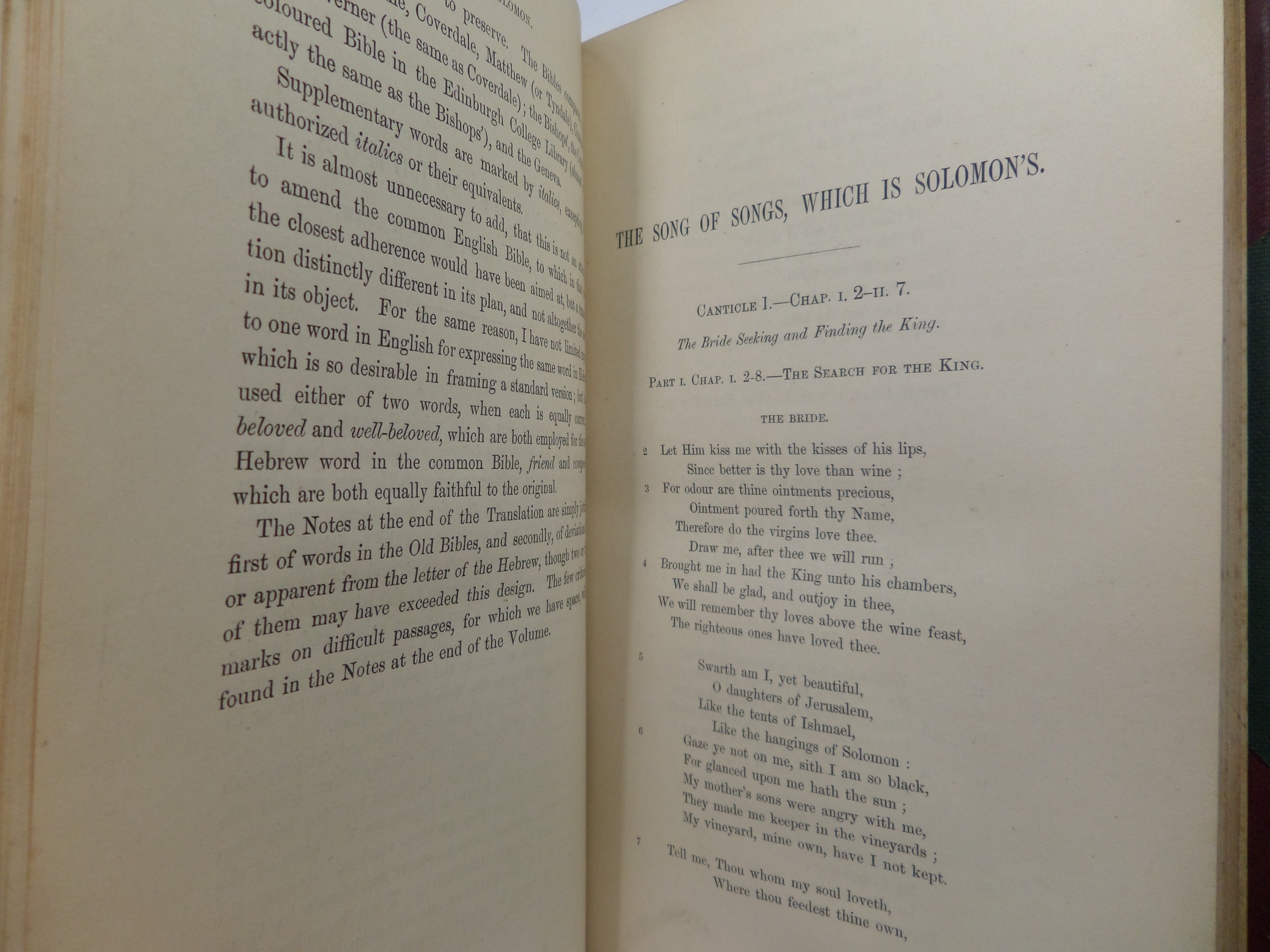 THE SONG OF SONGS AN EXPOSITION OF THE SONG OF SOLOMON BY A. MOODY STUART 1860