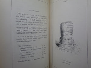 ILLUSTRATIONS OF BAPTISMAL FONTS BY THOMAS COMBE 1844 FIRST EDITION FINE BINDING