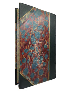 THE GRASSES OF GREAT BRITAIN BY CHARLES JOHNSON C1860 FINE BINDING, JOHN SOWERBY ILLUSTRATIONS