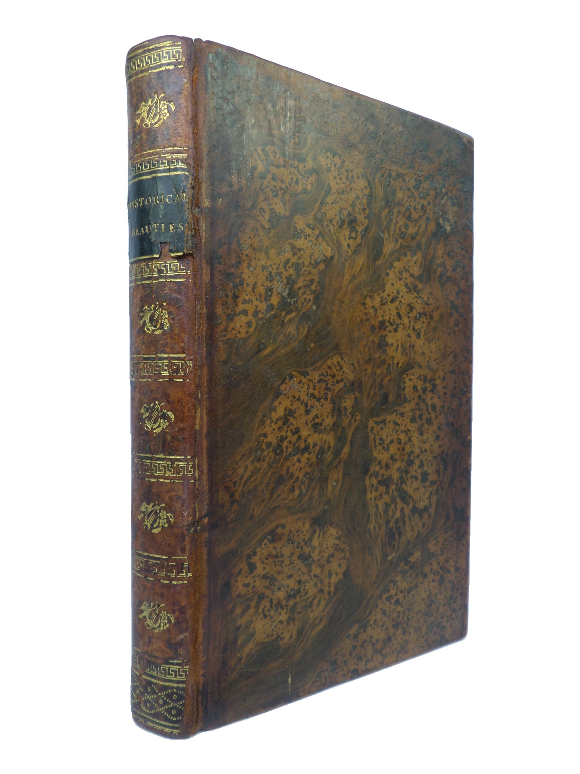 HISTORICAL BEAUTIES FOR YOUND LADIES BY MARY PILKINGTON 1811 FINE BINDING