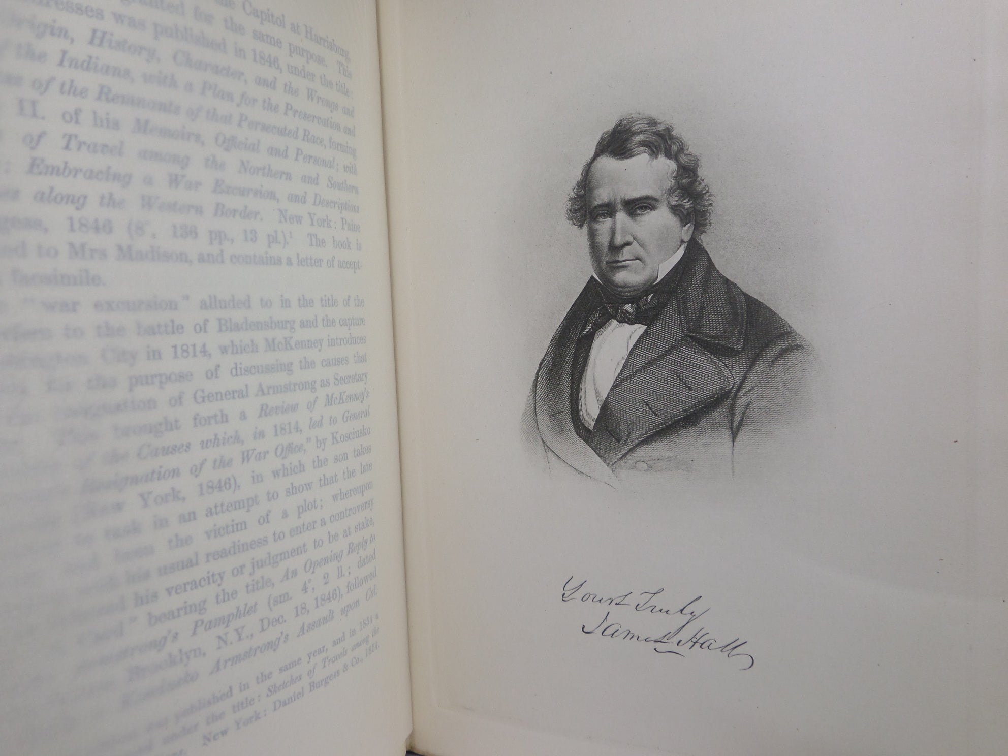 THE INDIAN TRIBES OF NORTH AMERICA BY THOMAS MCKENNEY & JAMES HALL 1933-1934