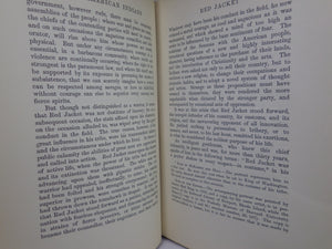 THE INDIAN TRIBES OF NORTH AMERICA BY THOMAS MCKENNEY & JAMES HALL 1933-1934