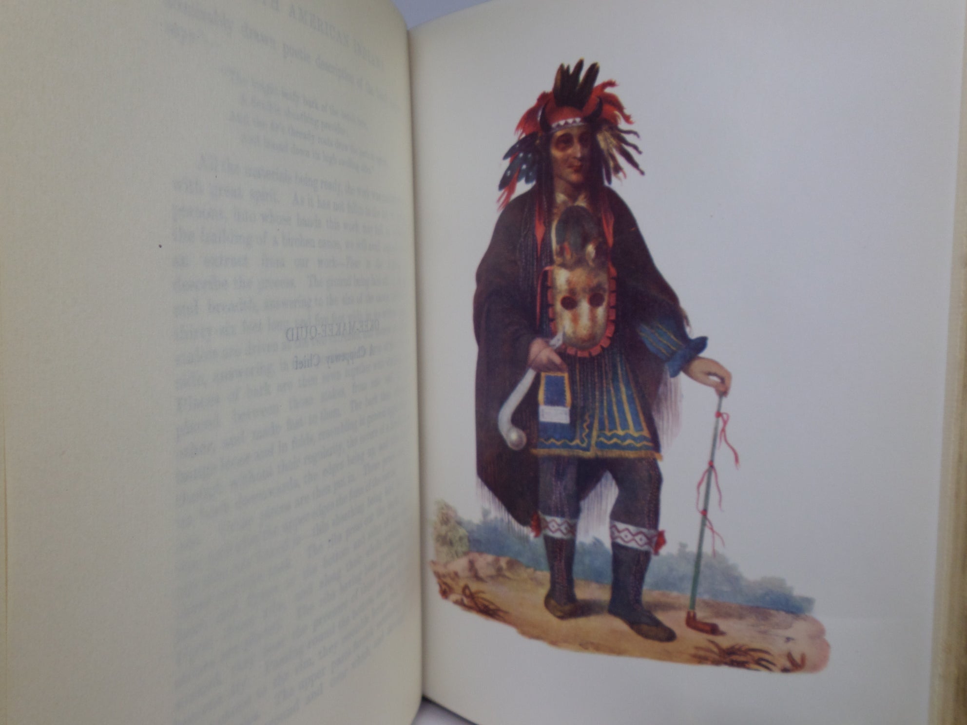 THE INDIAN TRIBES OF NORTH AMERICA BY THOMAS MCKENNEY & JAMES HALL 1933-1934