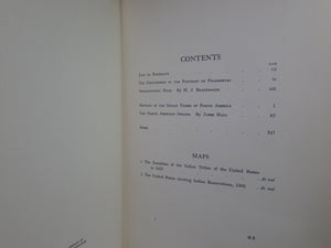 THE INDIAN TRIBES OF NORTH AMERICA BY THOMAS MCKENNEY & JAMES HALL 1933-1934