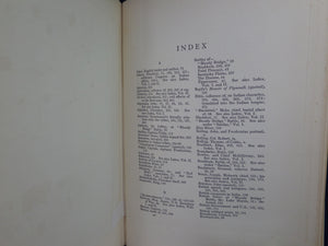 THE INDIAN TRIBES OF NORTH AMERICA BY THOMAS MCKENNEY & JAMES HALL 1933-1934