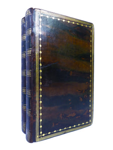 THE LETTERS OF JUNIUS 1804 FINE LEATHER BINDING
