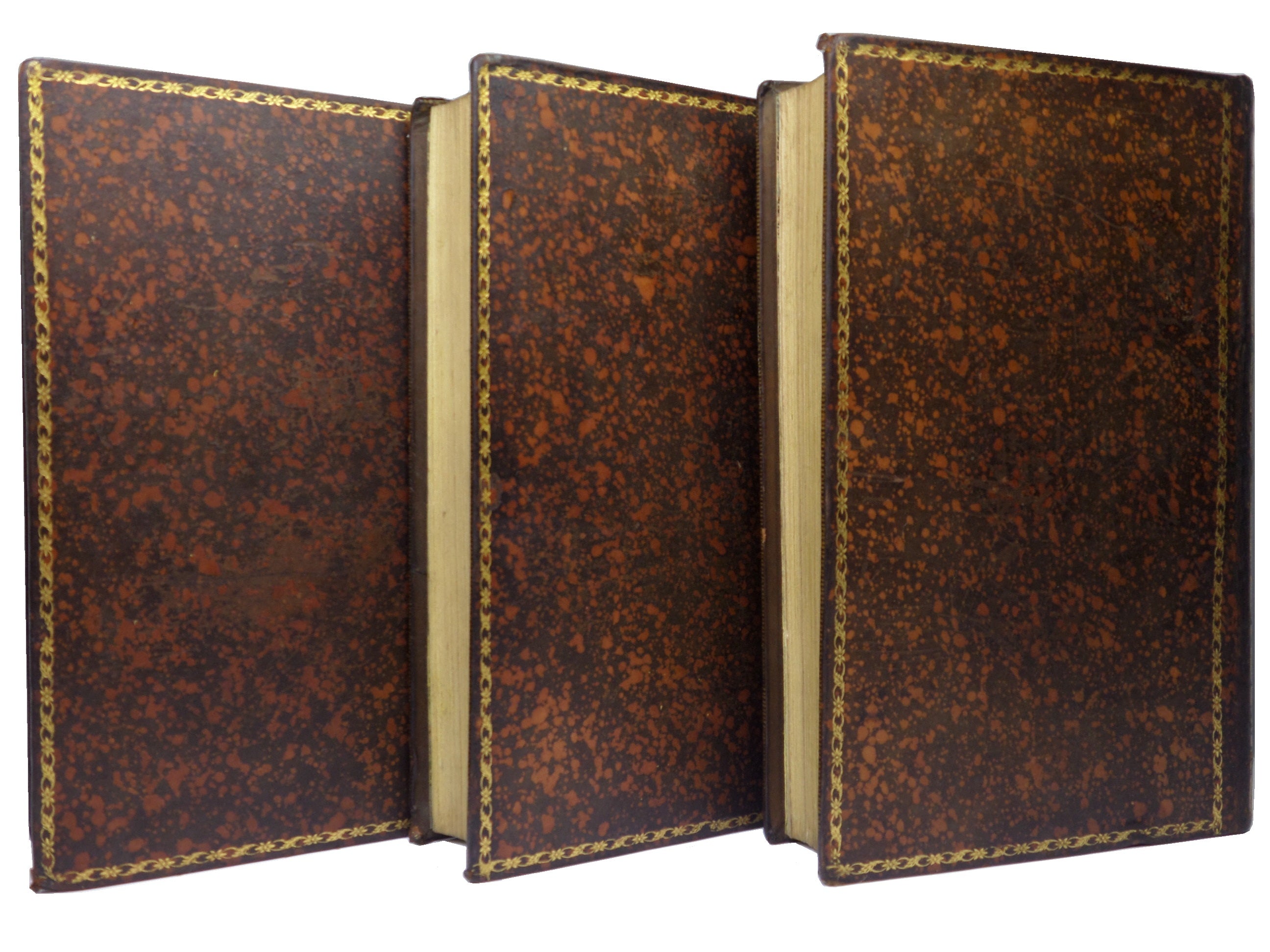 THE PLAYS & POEMS OF WILLIAM SHAKESPEARE 1790 FIRST EDMOND MALONE EDITION, LEATHER-BOUND IN 11 VOLUMES