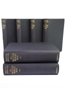 THE SECOND WORLD WAR BY WINSTON CHURCHILL 1948-54 SIGNED & INSCRIBED FIRST EDITION SET