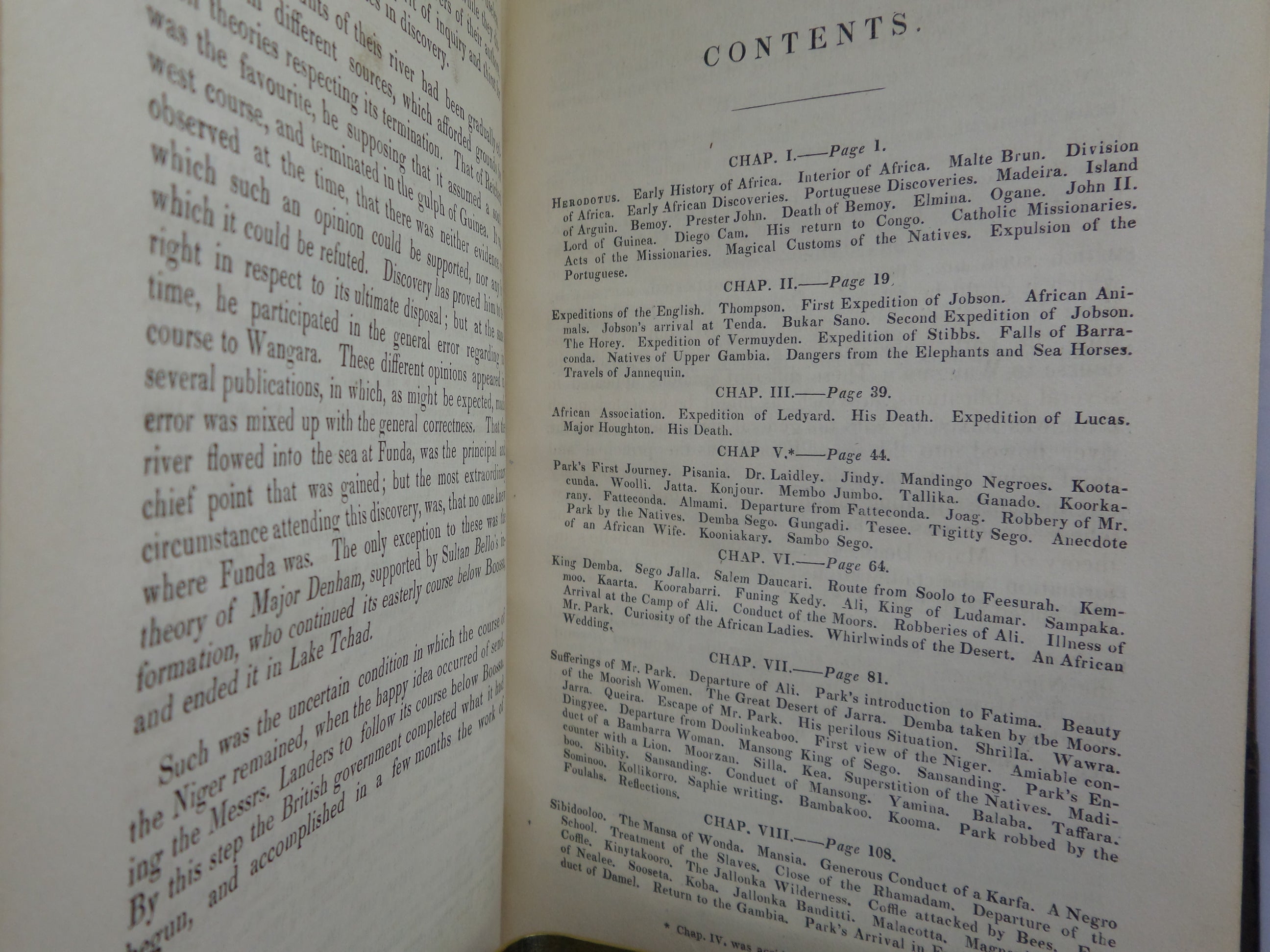 THE TRAVELS OF RICHARD & JOHN LANDER INTO THE INTERIOR OF AFRICA BY ROBERT HUISH 1836 FIRST EDITION