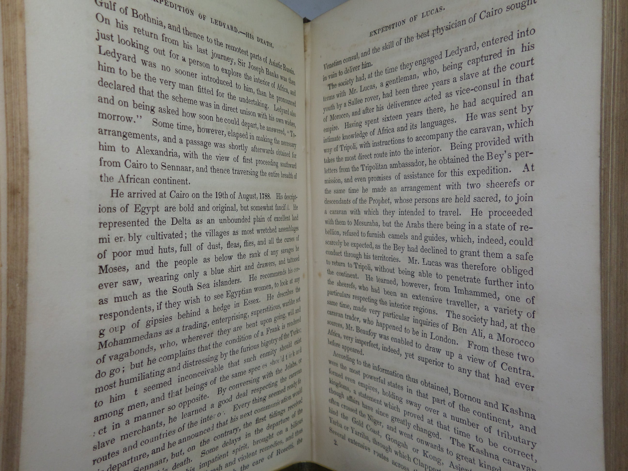 THE TRAVELS OF RICHARD & JOHN LANDER INTO THE INTERIOR OF AFRICA BY ROBERT HUISH 1836 FIRST EDITION