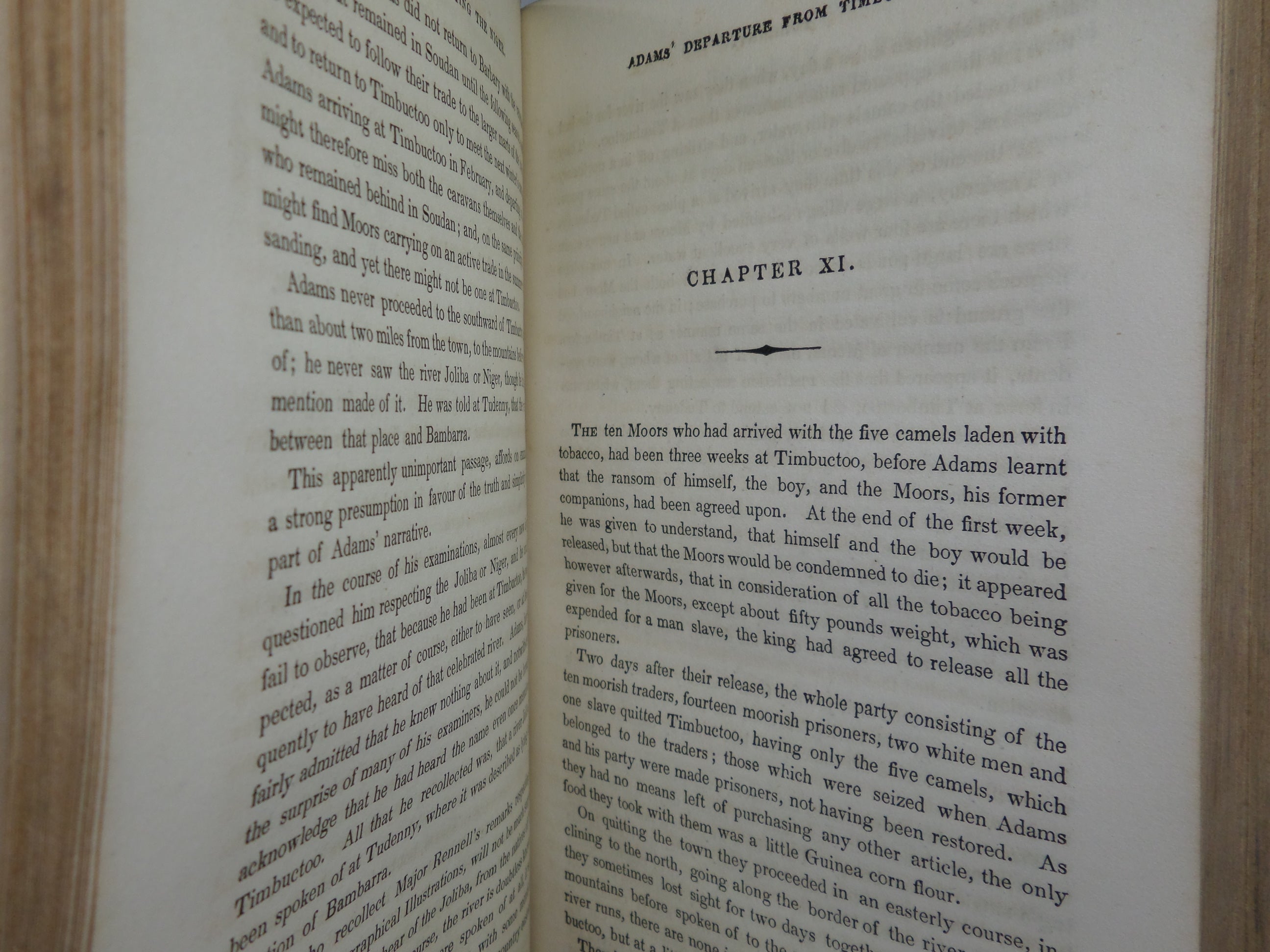 THE TRAVELS OF RICHARD & JOHN LANDER INTO THE INTERIOR OF AFRICA BY ROBERT HUISH 1836 FIRST EDITION