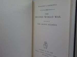 THE SECOND WORLD WAR BY WINSTON CHURCHILL 1948-54 SIGNED & INSCRIBED FIRST EDITION SET