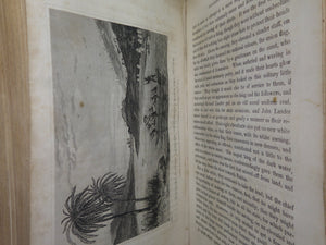 THE TRAVELS OF RICHARD & JOHN LANDER INTO THE INTERIOR OF AFRICA BY ROBERT HUISH 1836 FIRST EDITION