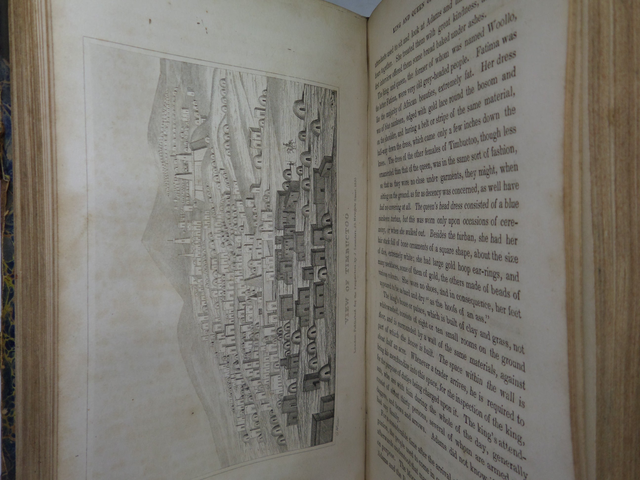 THE TRAVELS OF RICHARD & JOHN LANDER INTO THE INTERIOR OF AFRICA BY ROBERT HUISH 1836 FIRST EDITION