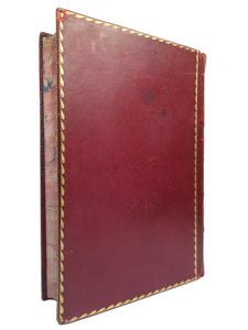 DOMBEY AND SON BY CHARLES DICKENS CA. 1900 LEATHER PRIZE BINDING