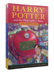 HARRY POTTER AND THE PHILOSOPHER'S STONE 1997 J. K. ROWLING 4TH PRINT BLOOMSBURY HARDBACK