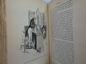 MELINCOURT; OR, SIR ORAN HAUT-TON BY THOMAS LOVE PEACOCK 1896 ILLUSTRATED BY F. H. TOWNSEND