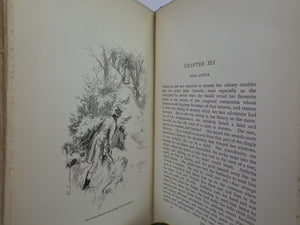 MELINCOURT; OR, SIR ORAN HAUT-TON BY THOMAS LOVE PEACOCK 1896 ILLUSTRATED BY F. H. TOWNSEND