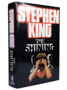 THE SHINING BY STEPHEN KING 1992 UK SIXTH PRINT HARDCOVER WITH DUST JACKET