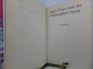 HARRY POTTER AND THE PHILOSOPHER'S STONE 1997 J. K. ROWLING 4TH PRINT BLOOMSBURY HARDBACK