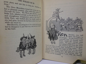 THE WIZARD OF OZ BY L. FRANK BAUM 1926 ILLUSTRATED BY W.W. DENSLOW