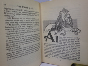 THE WIZARD OF OZ BY L. FRANK BAUM 1926 ILLUSTRATED BY W.W. DENSLOW