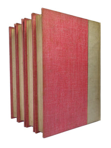 WAR AND PEACE BY LEO TOLSTOY 1889 FIRST UK EDITION, IN FOUR VOLUMES