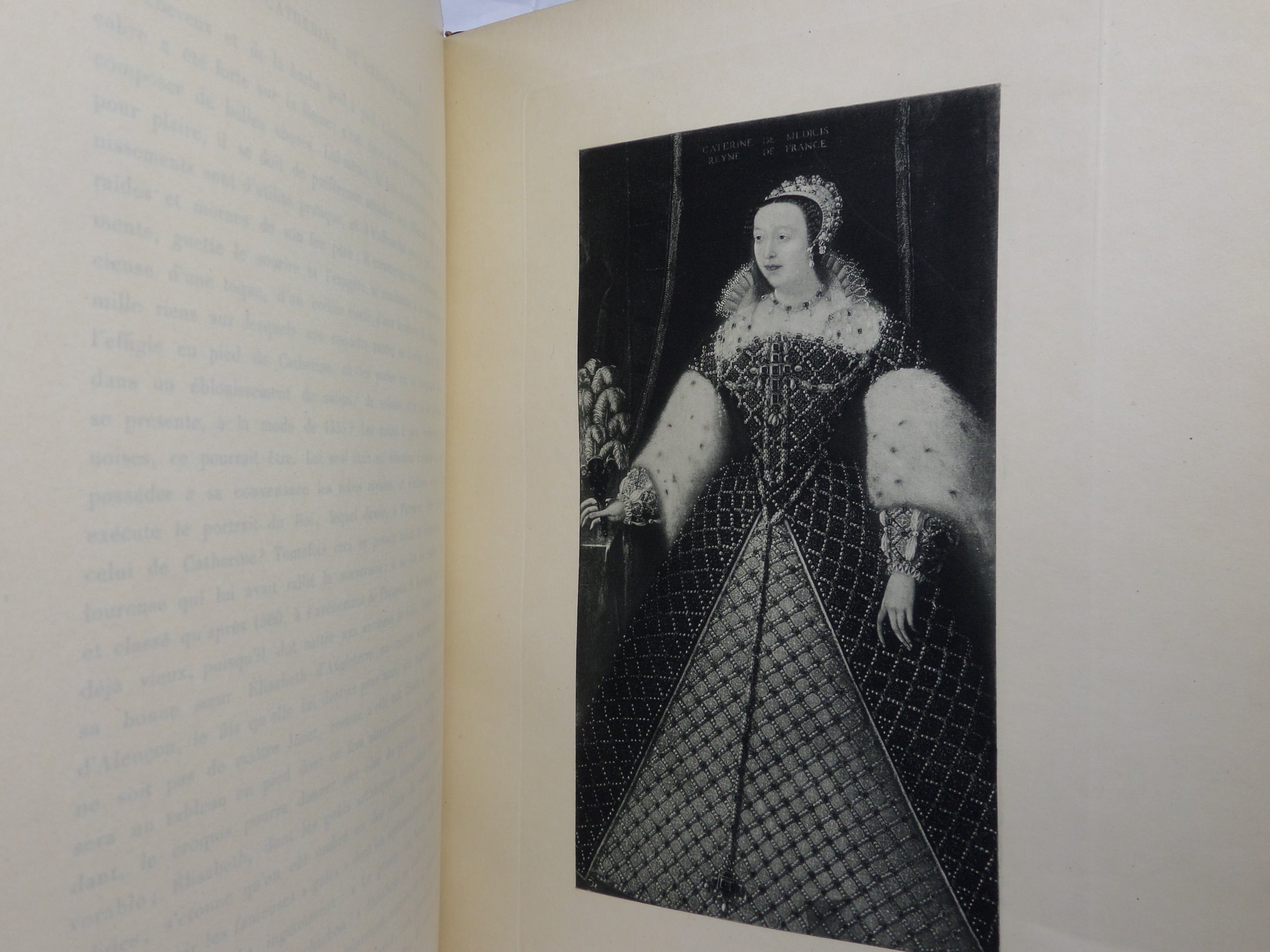 CATHERINE DE MEDICIS BY HENRI BOUCHOT 1899 DELUXE FINE BINDING