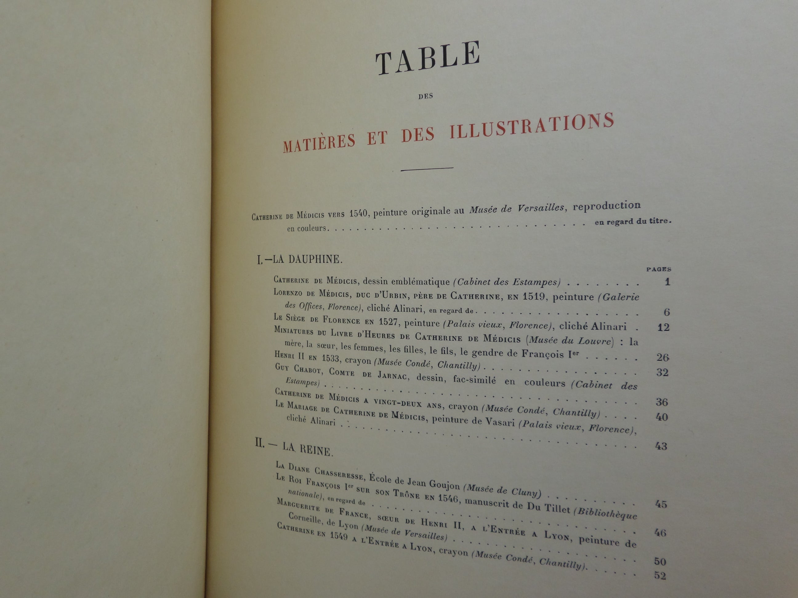 CATHERINE DE MEDICIS BY HENRI BOUCHOT 1899 DELUXE FINE BINDING