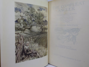 THE COMPLEAT ANGLER BY IZAAK WALTON 1931 ILLUSTRATED BY ARTHUR RACKHAM