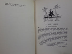 THE COMPLEAT ANGLER BY IZAAK WALTON 1931 ILLUSTRATED BY ARTHUR RACKHAM