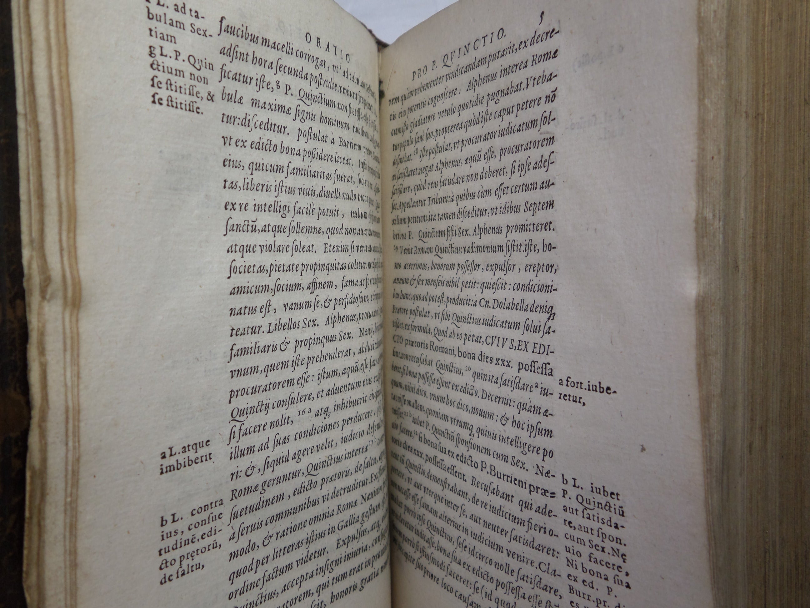 THE WORKS OF CICERO 1581 THREE VOLUMES OF NINE