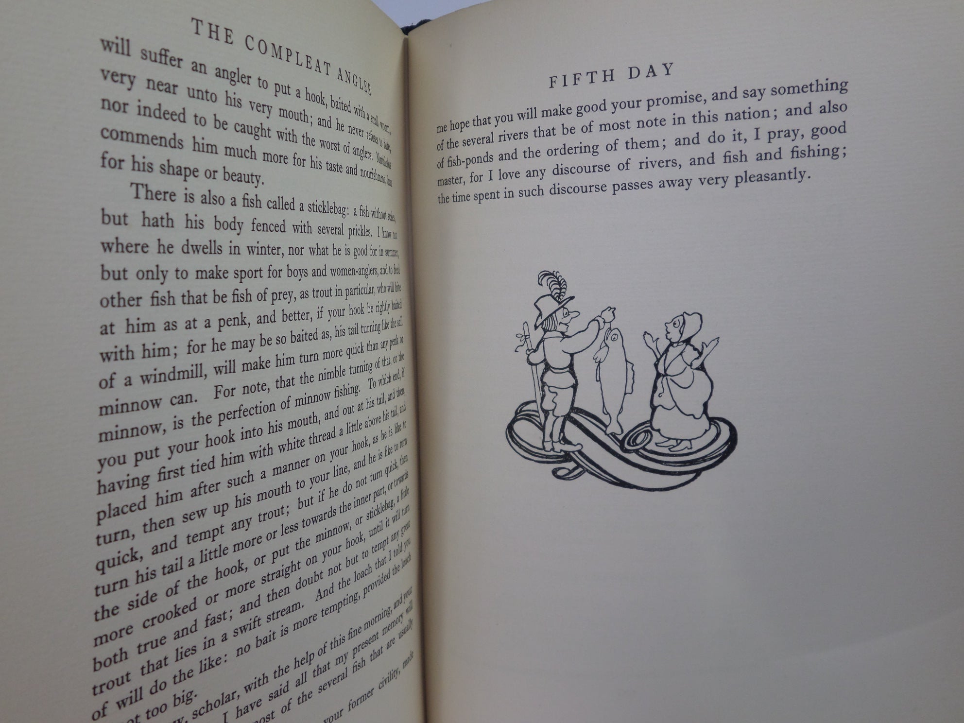 THE COMPLEAT ANGLER BY IZAAK WALTON 1931 ILLUSTRATED BY ARTHUR RACKHAM