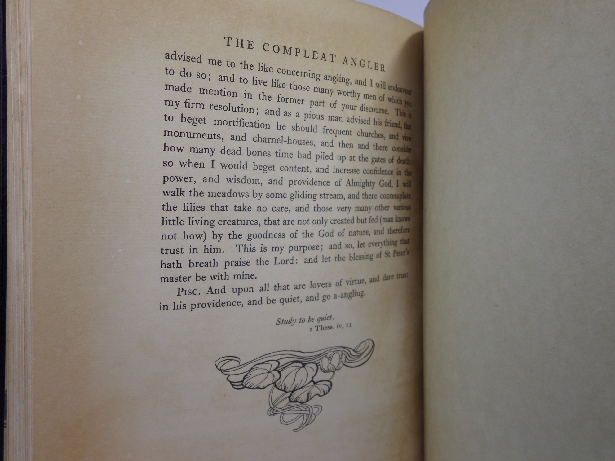 THE COMPLEAT ANGLER BY IZAAK WALTON 1931 ILLUSTRATED BY ARTHUR RACKHAM