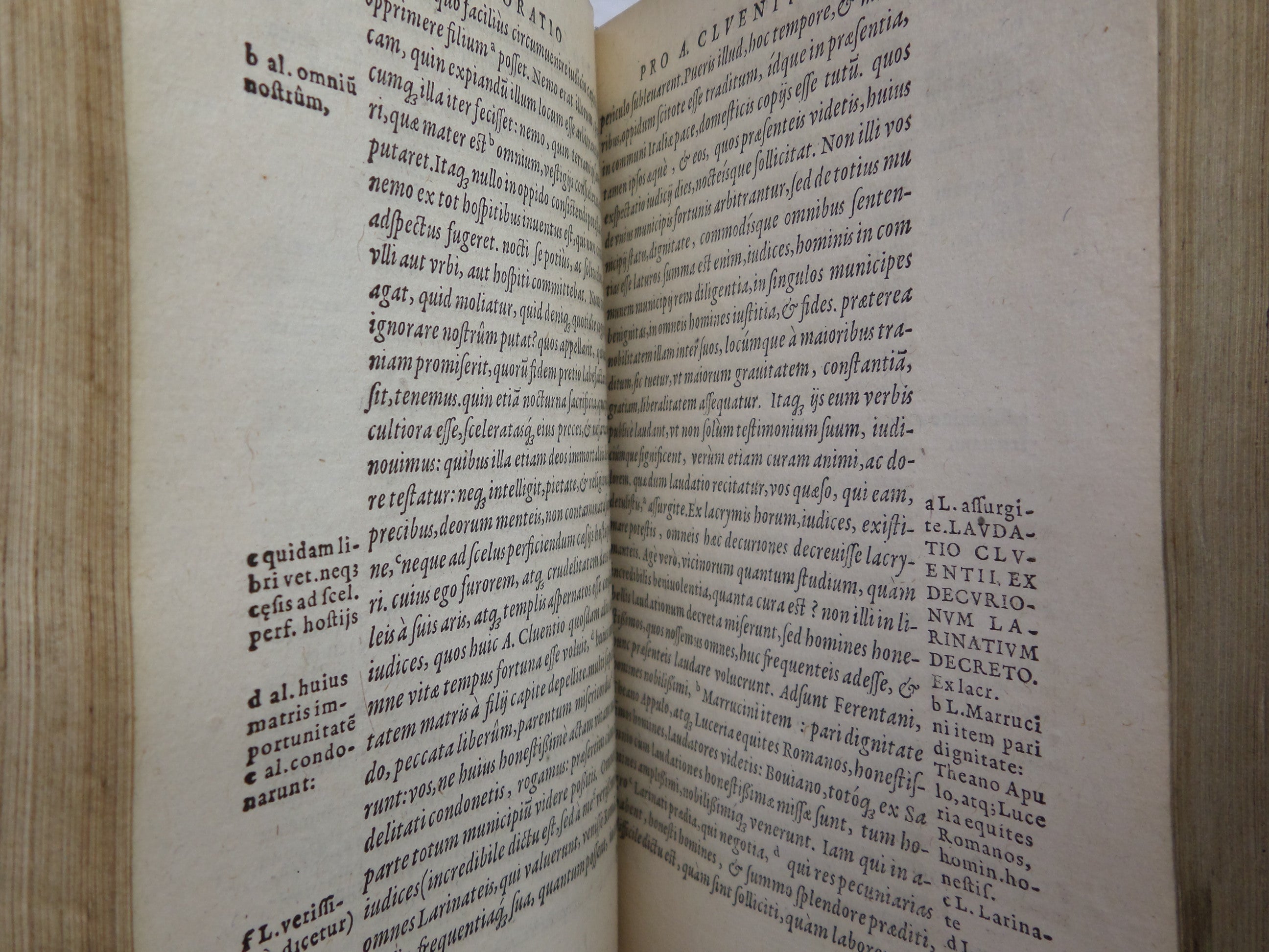 THE WORKS OF CICERO 1581 THREE VOLUMES OF NINE