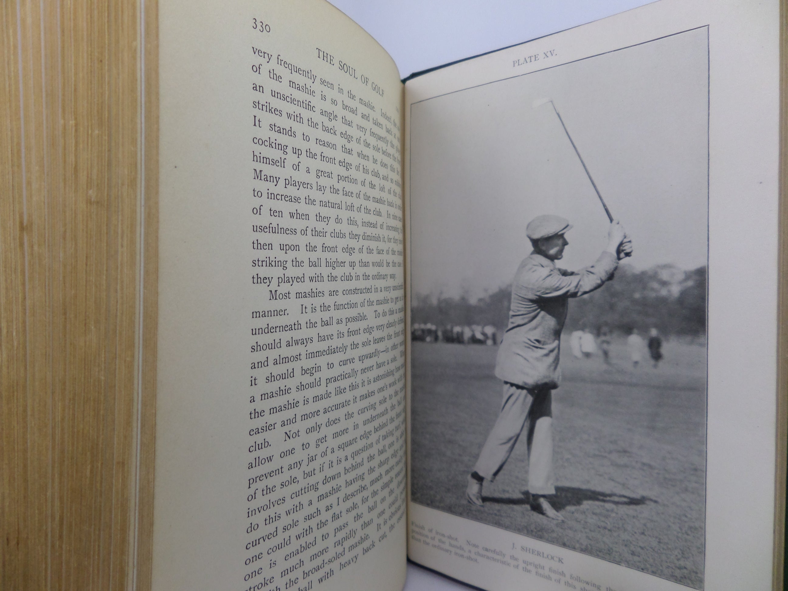 THE SOUL OF GOLF BY P. A. VAILE 1912 FIRST EDITION
