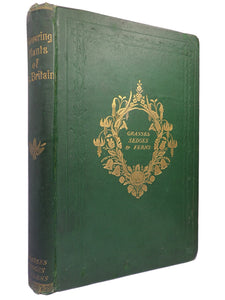 THE GRASSES, SEDGES & FERNS OF GREAT BRITAIN BY ANNE PRATT CIRCA 1860