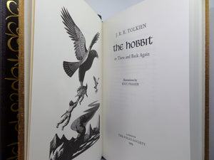 THE HOBBIT BY J.R.R. TOLKIEN 2002 FOLIO SOCIETY DELUXE EDITION