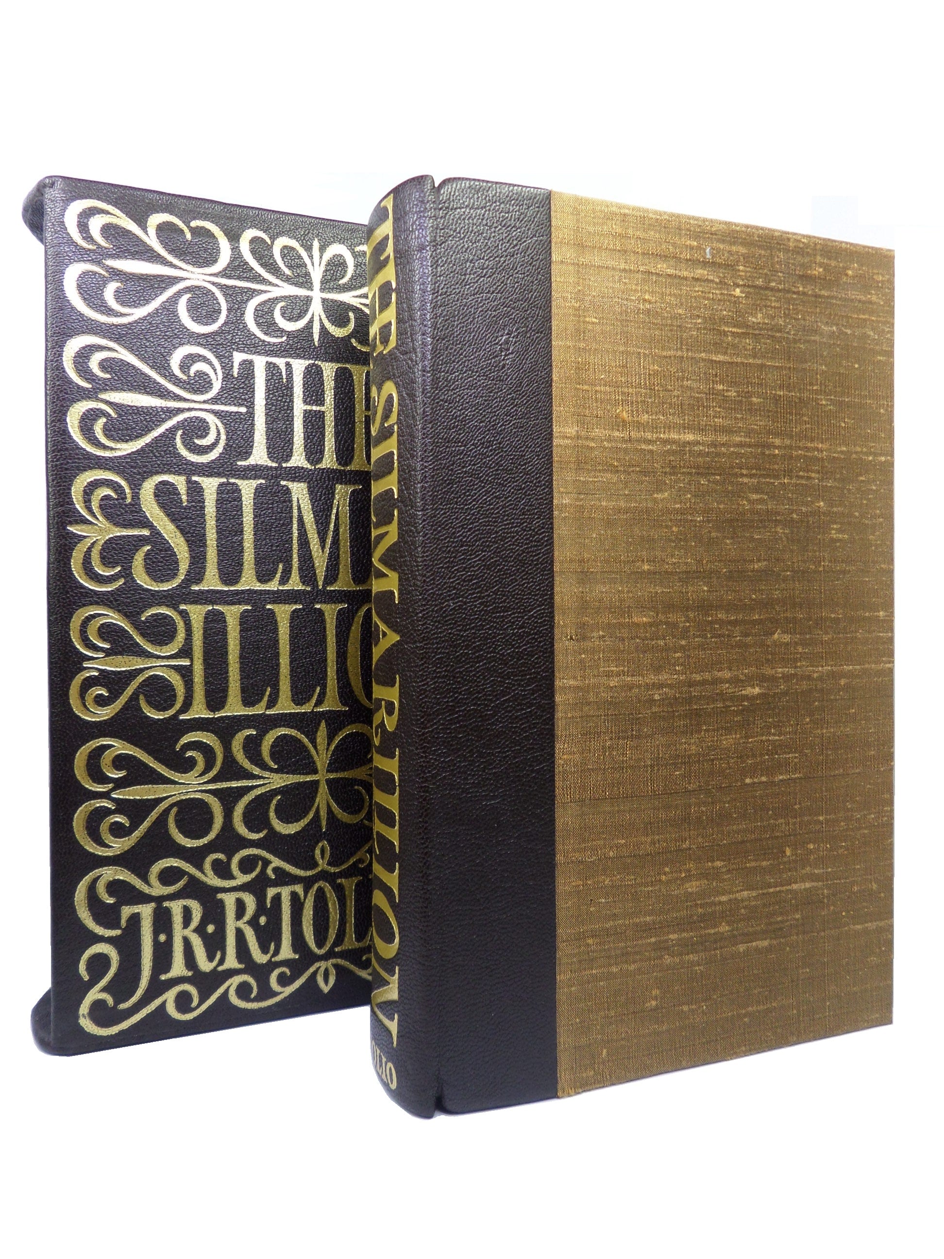 THE SILMARILLION BY J.R.R. TOLKIEN 2003 FOLIO SOCIETY DELUXE EDITION
