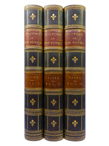THE ECCLESIASTICAL AND POLITICAL HISTORY OF THE POPES OF ROME 1841 LEOPOLD RANKE