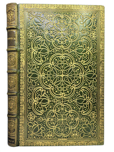 ROGER DE COVERLY FINE BINDING - IONICA I & II BY WILLIAM JOHNSON CORY 1858-1877