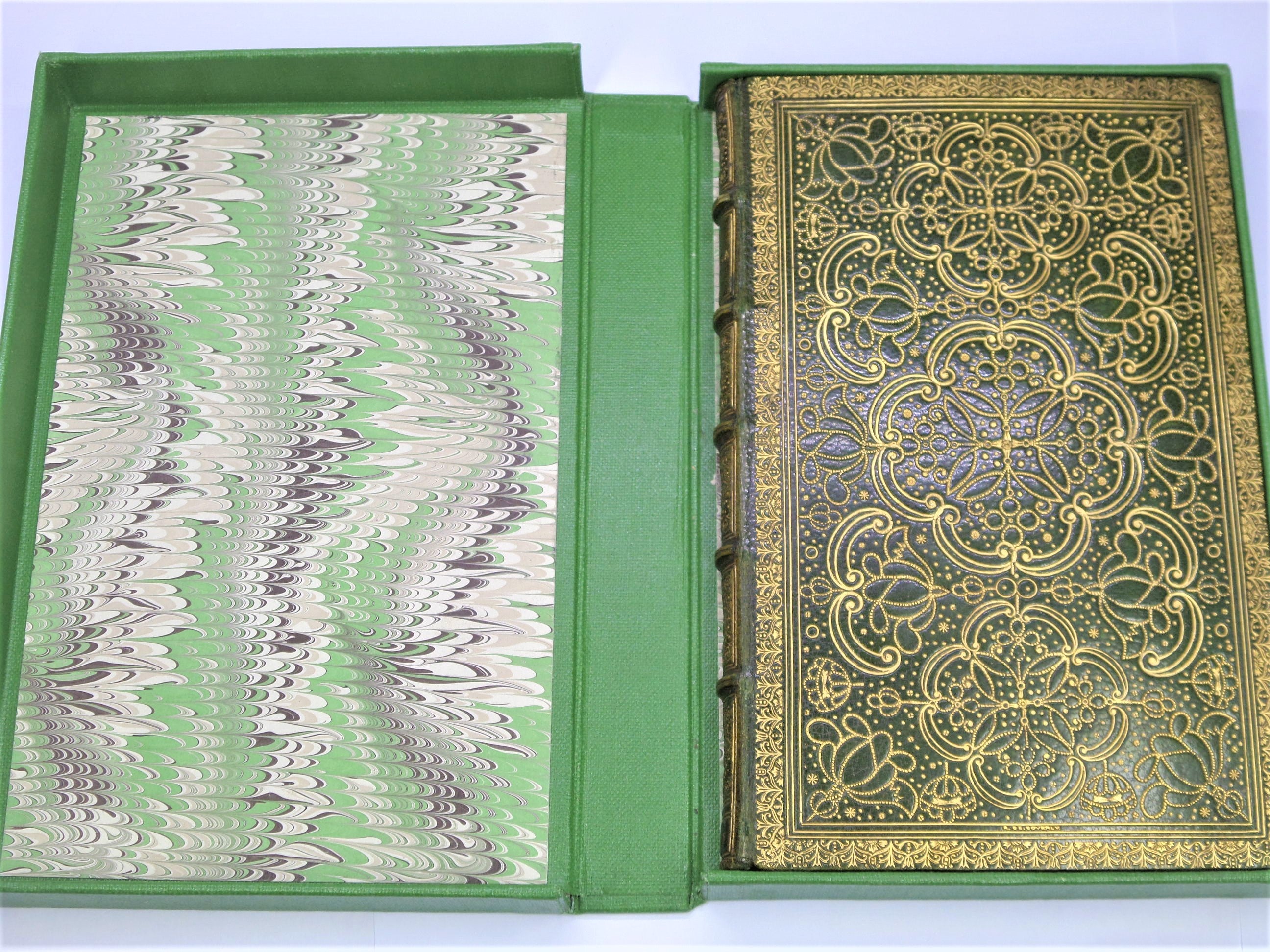 ROGER DE COVERLY FINE BINDING - IONICA I & II BY WILLIAM JOHNSON CORY 1858-1877