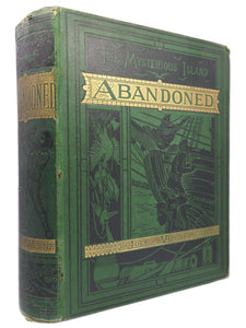 [THE MYSTERIOUS ISLAND PART II] ABANDONED BY JULES VERNE 1876 SECOND EDITION