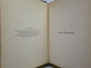 GITANJALI (SONG OFFERINGS) BY RABINDRANATH TAGORE 1914 LEATHER BOUND