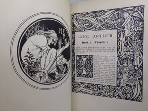 LA MORT D'ARTHUR BY SIR THOMAS MALORY 1927 AUBREY BEARDSLEY THIRD EDITION