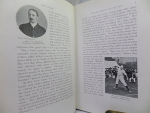 LAWN TENNIS AT HOME AND ABROAD BY A. WALLIS MYERS 1903 FIRST EDITION
